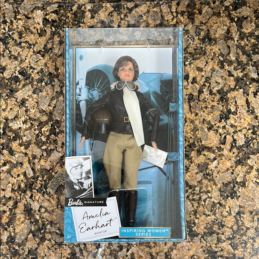 Barbie Amelia Earhart doll NIB